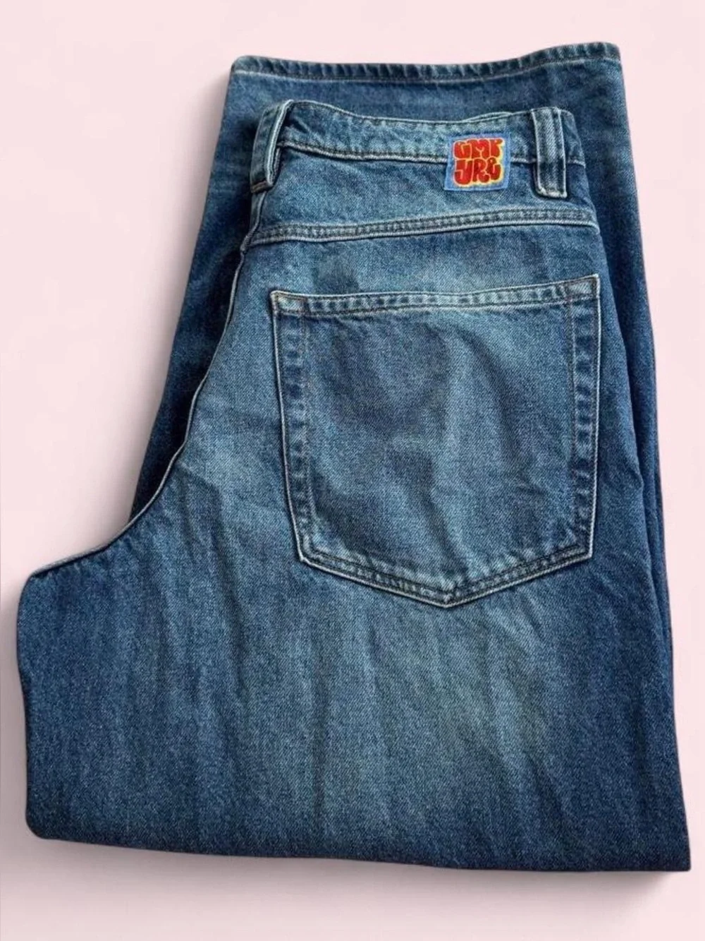 Empyre Ultra Wide Leg Skate Jeans Streetwear Grunge 28